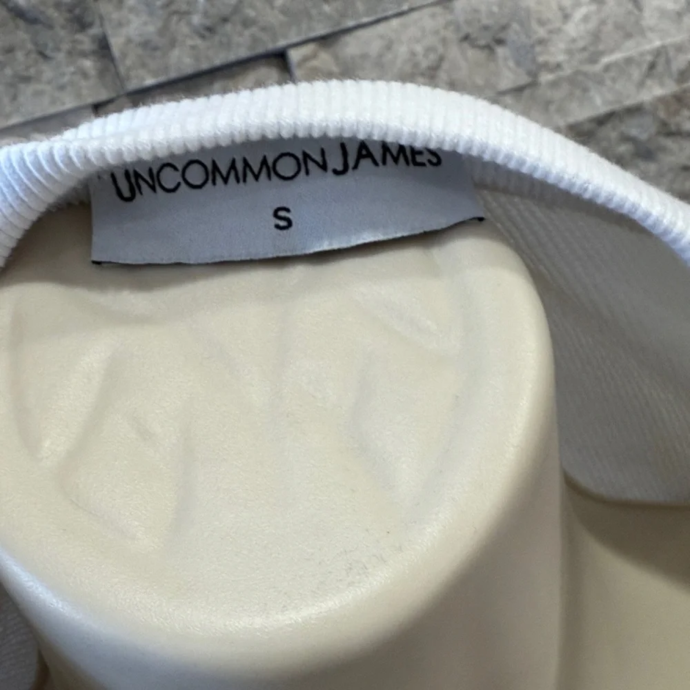 Uncommon James Tour Classic White Crew Neck